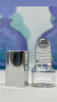 Nano Tola Glass Bottle with silver cap